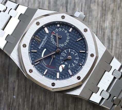 audemars piguet royal oak dual time pre owned|Audemars Piguet royal oak vintage.